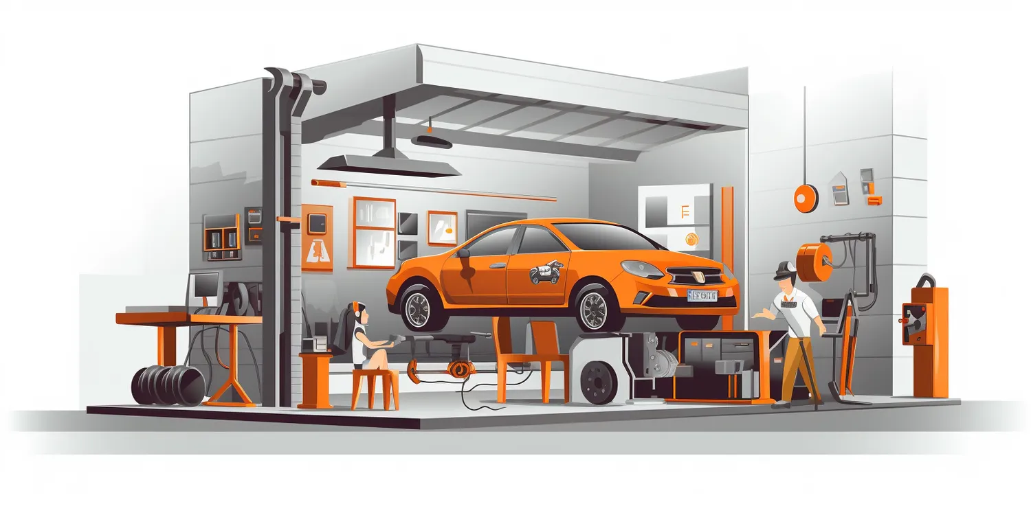 Diagnostyka i naprawa pojazdów w warsztacie samochodowym