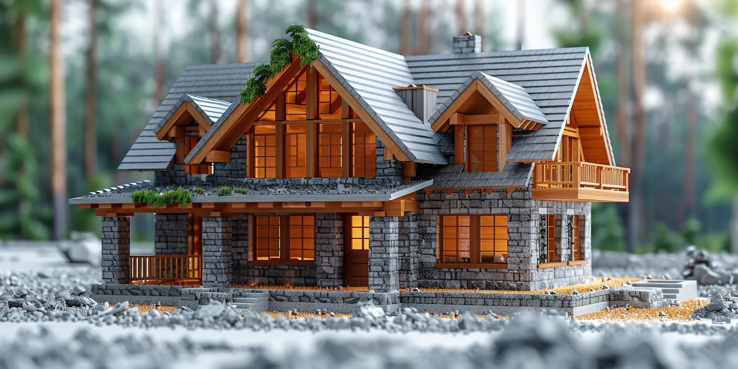 Domy drewniane - korzyści z budowy