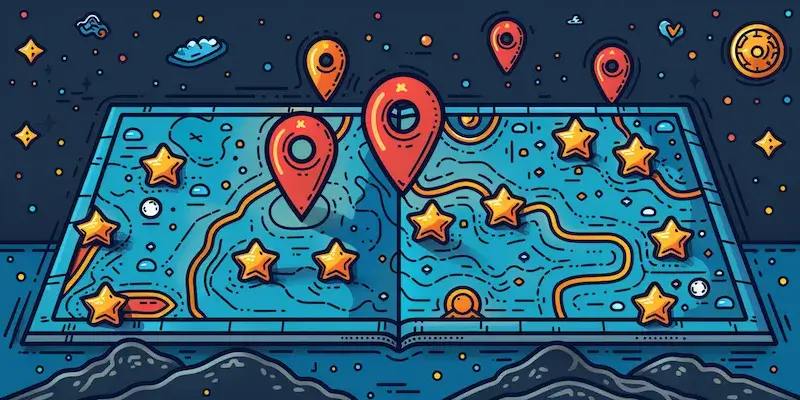 Google Maps jak wysłać pinezkę?