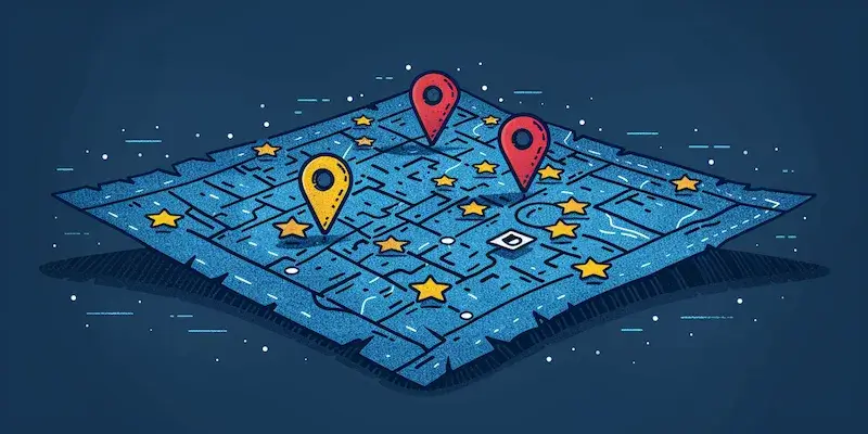 Google Maps - jak wysłać pinezkę?