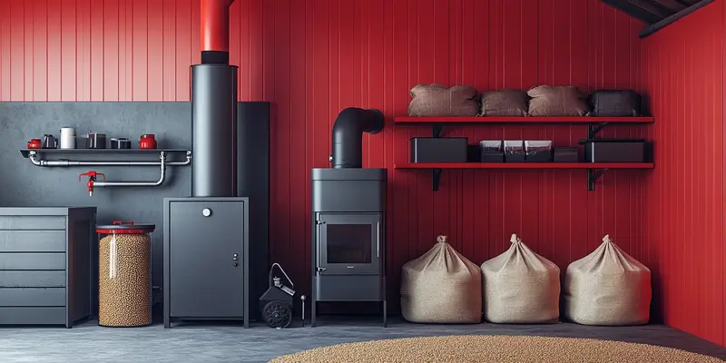 Jaki piec na pellet do domu 170m2?