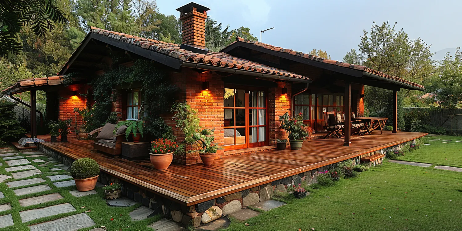 Konstrukcje drewniane są teraz modne