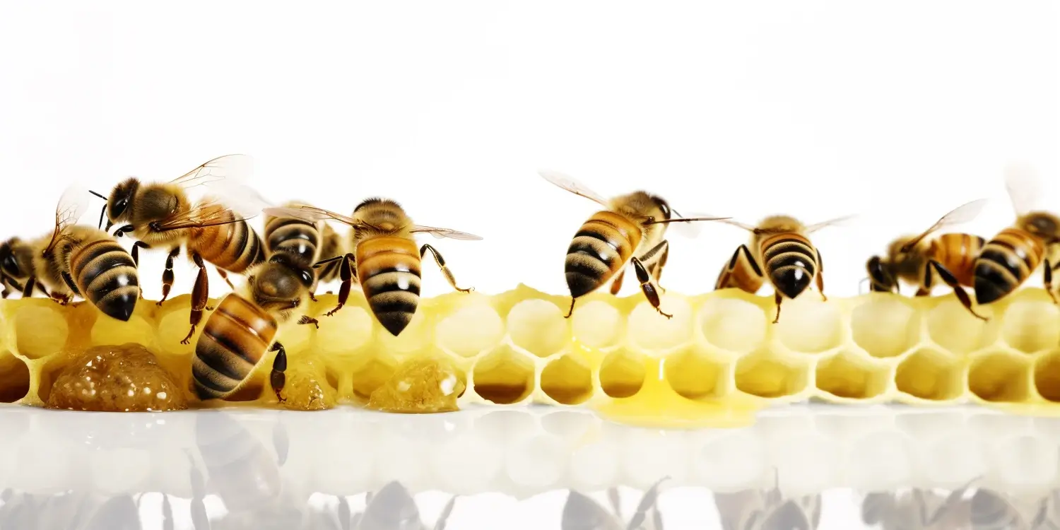 Miód gryczany na włosy