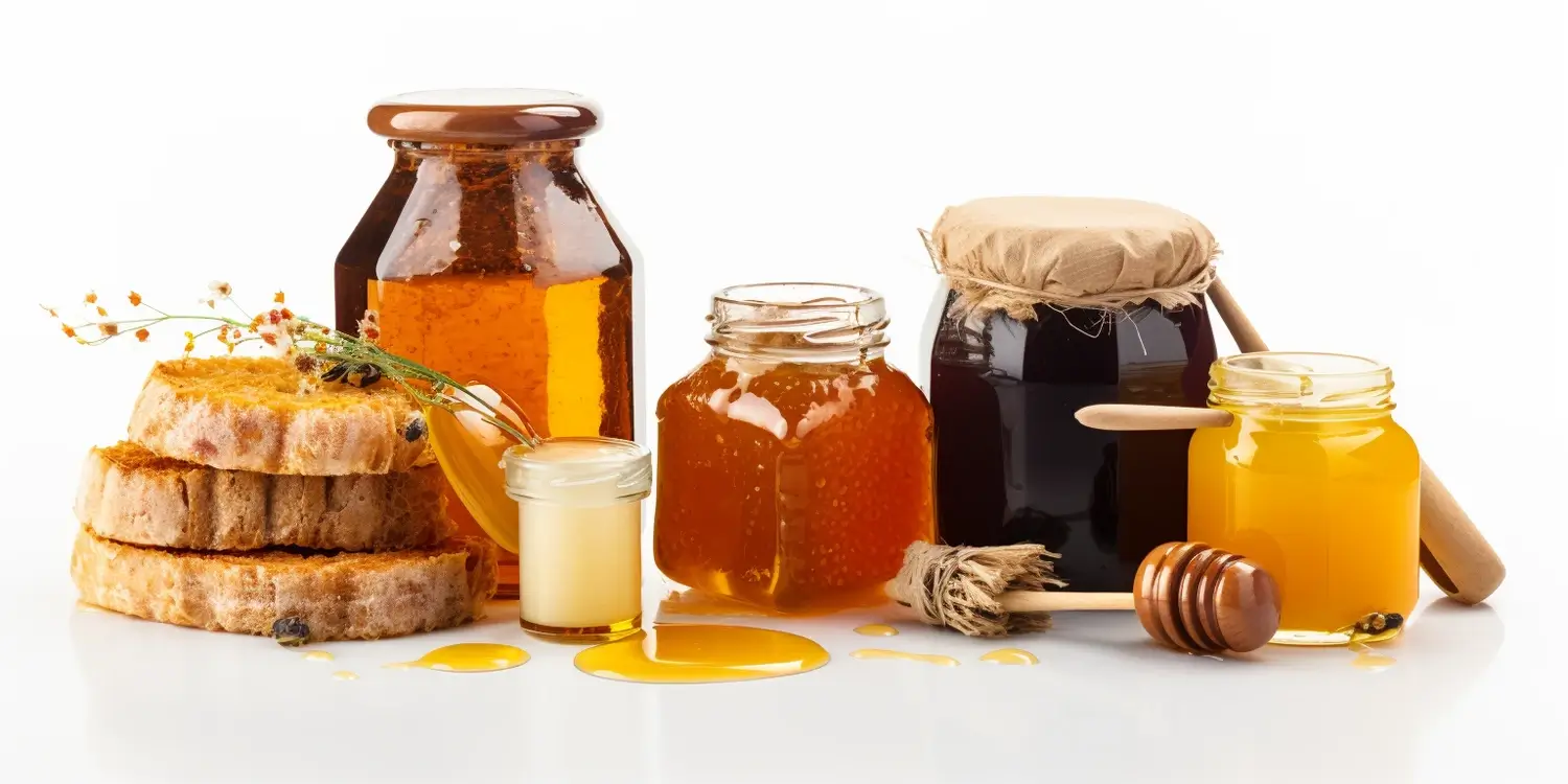 Miód malinowy a cukier