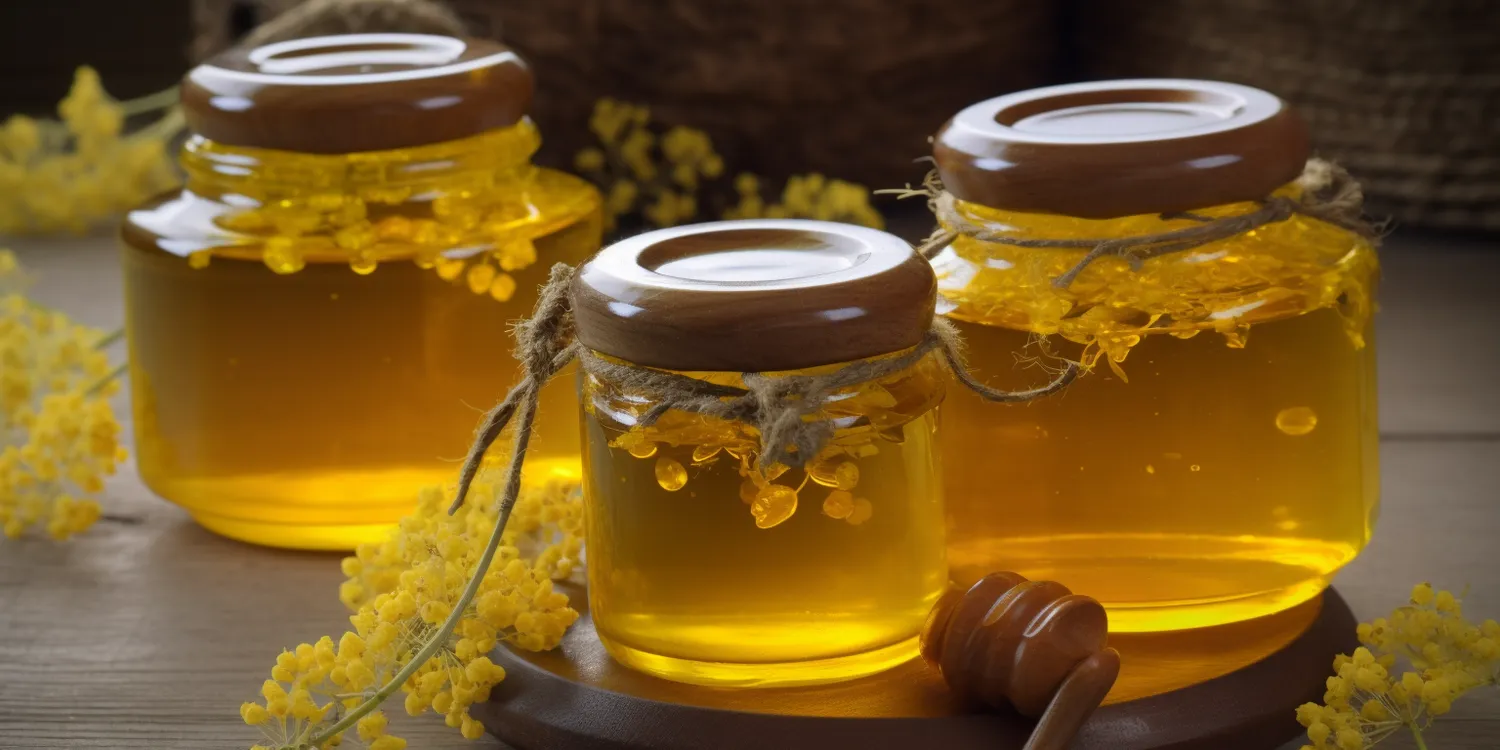 Miód nektarowo spadziowy