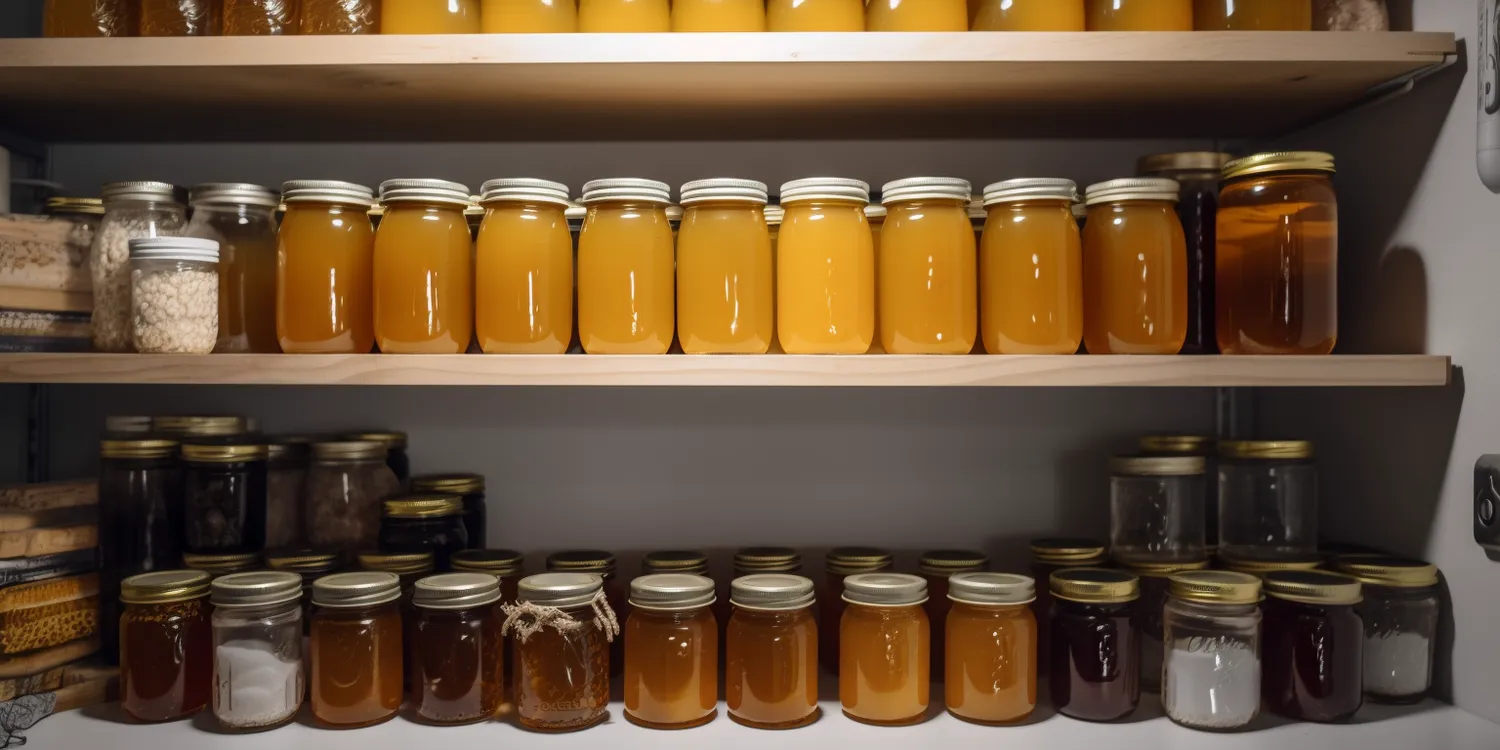 Miód rzepakowy - kiedy zbiór?