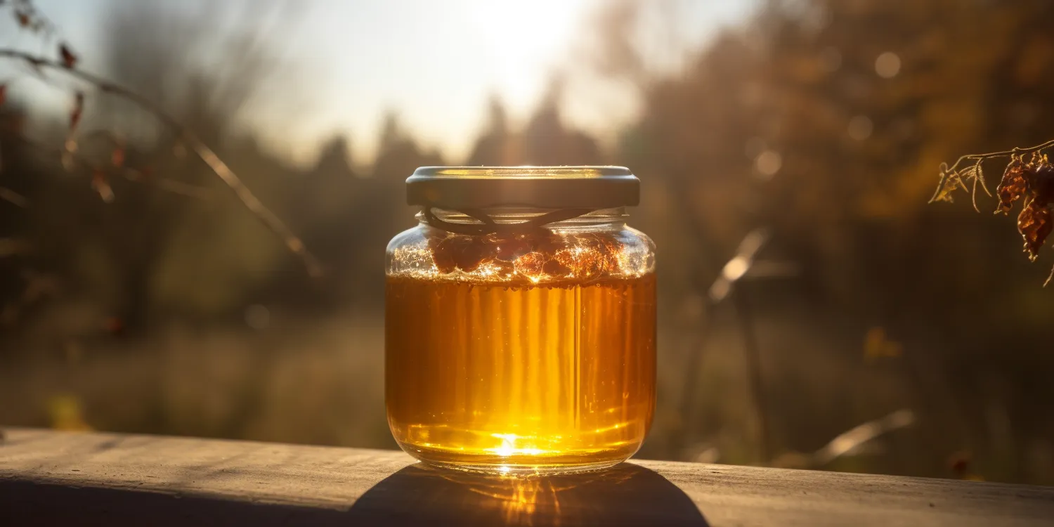 Miód rzepakowy - słodki nektar natury