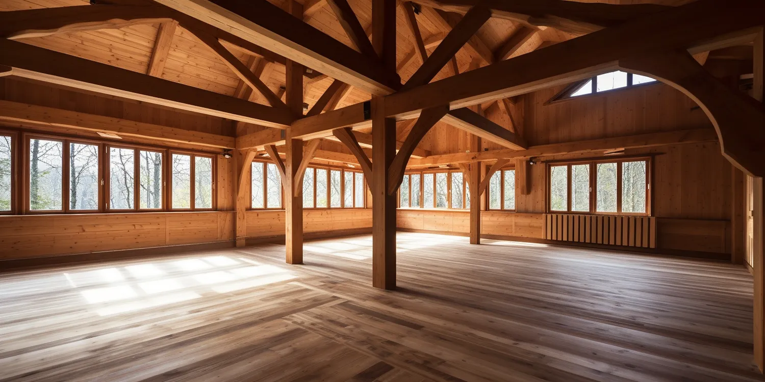 Największe konstrukcje drewniane