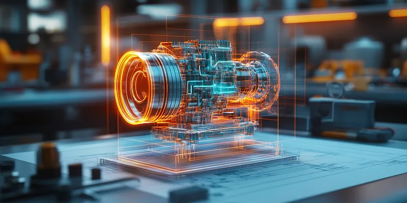 Projektowanie maszyn do produkcji