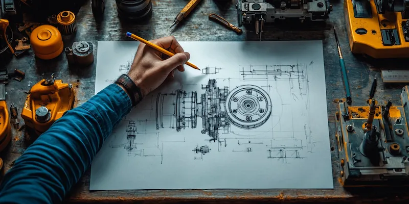 Projektowanie maszyn przemysłowych