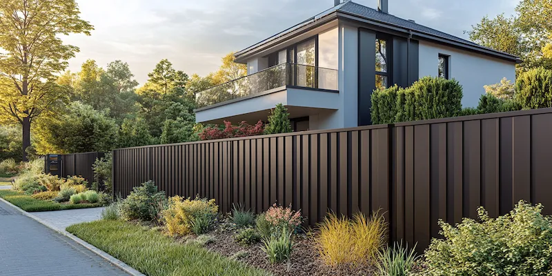 Polnische Gartenzäune