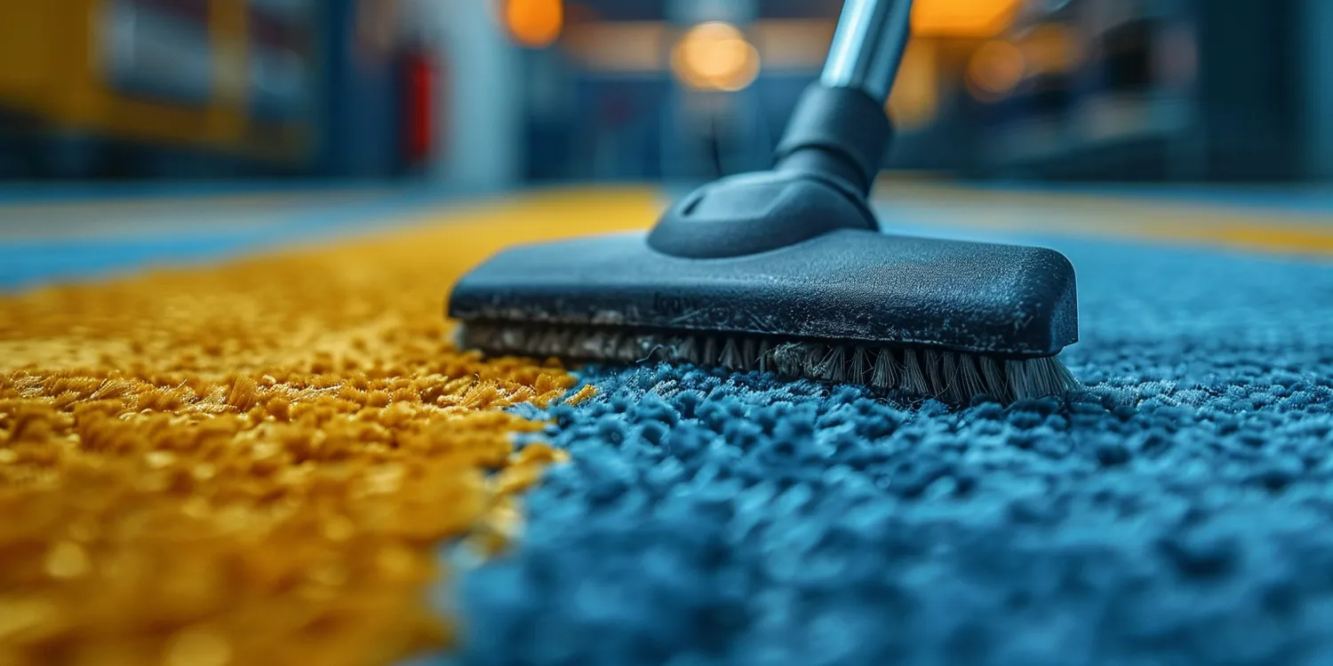 Pranie wykładzin Warszawa