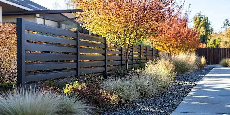 Gartenzaun aus Polen