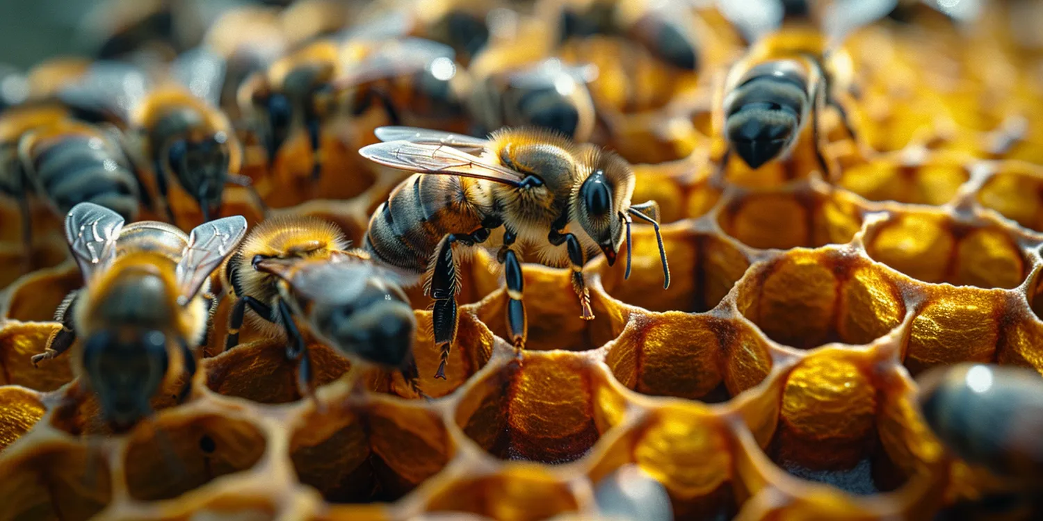 Łagodne matki pszczele