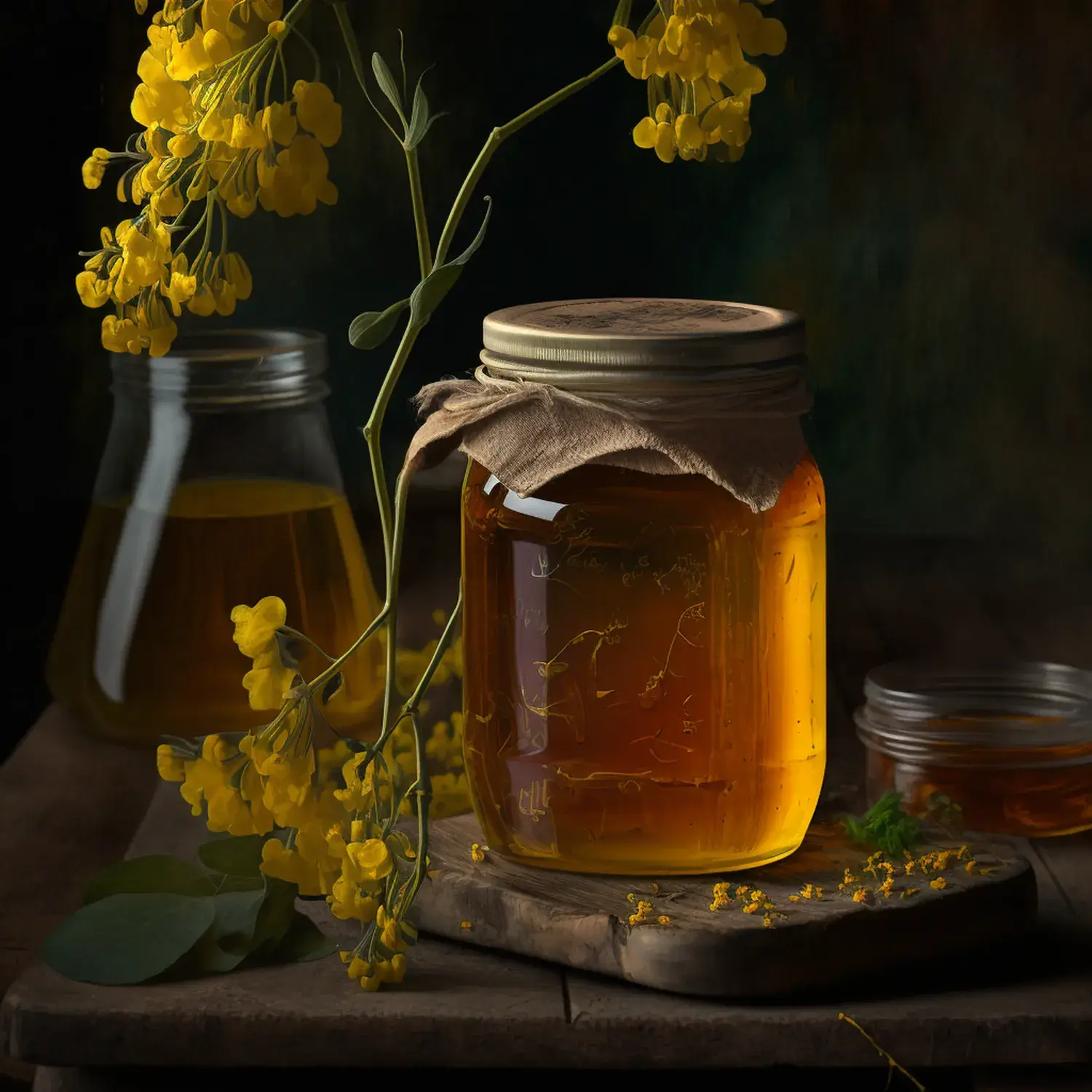 Miód gryczany na co działa?