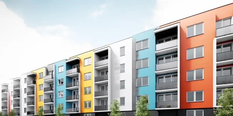 Nowe apartamenty nad morzem