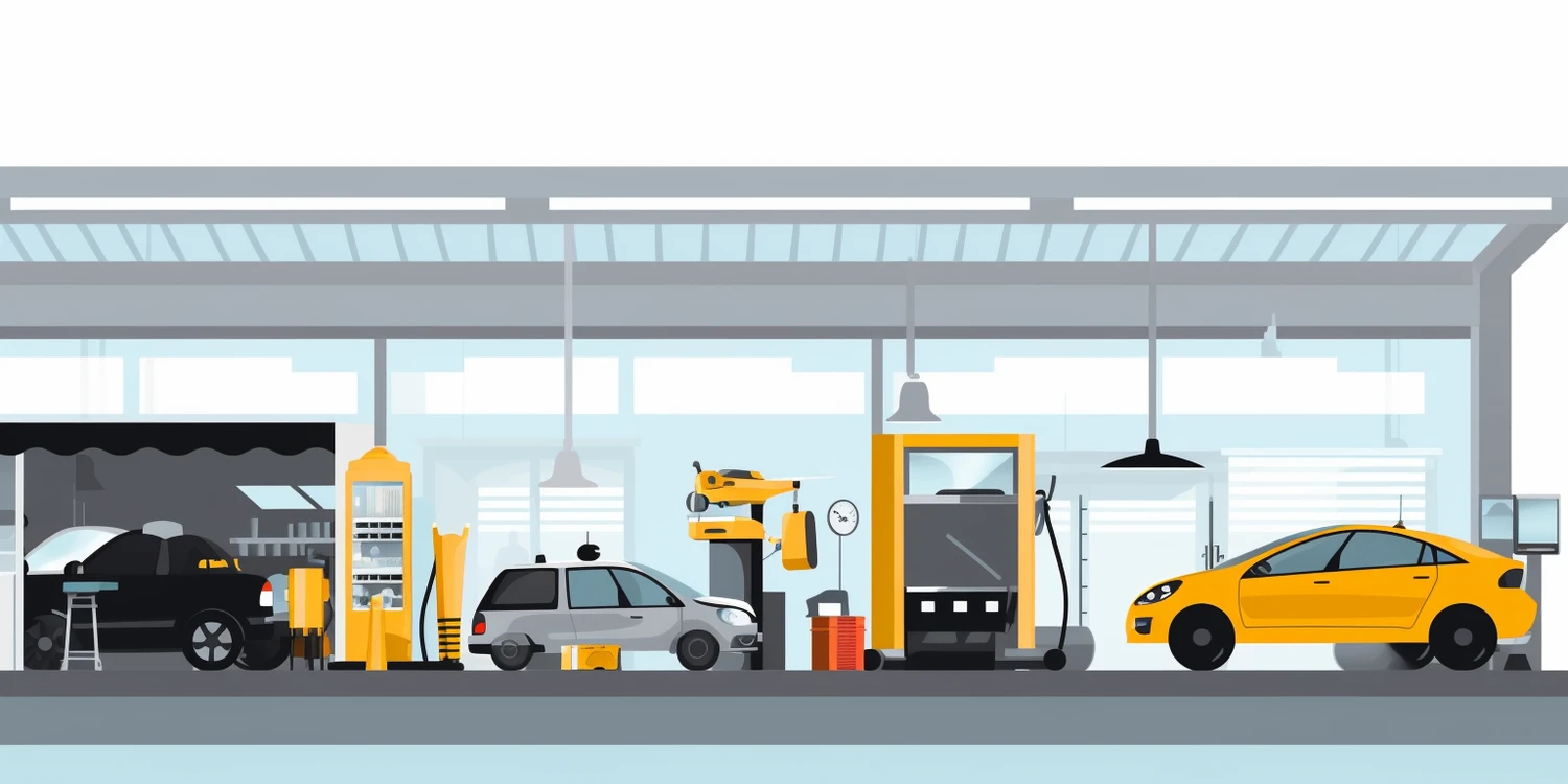 Serwis samochodowy - czy to się opłaca?