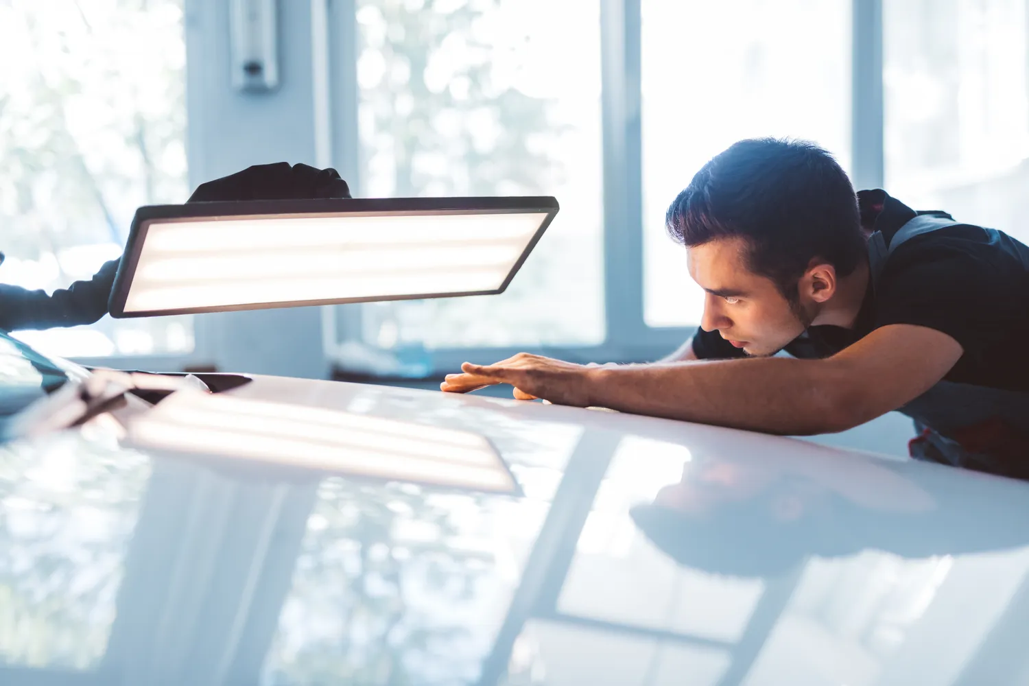 Usuwanie wgniotek Szczecin