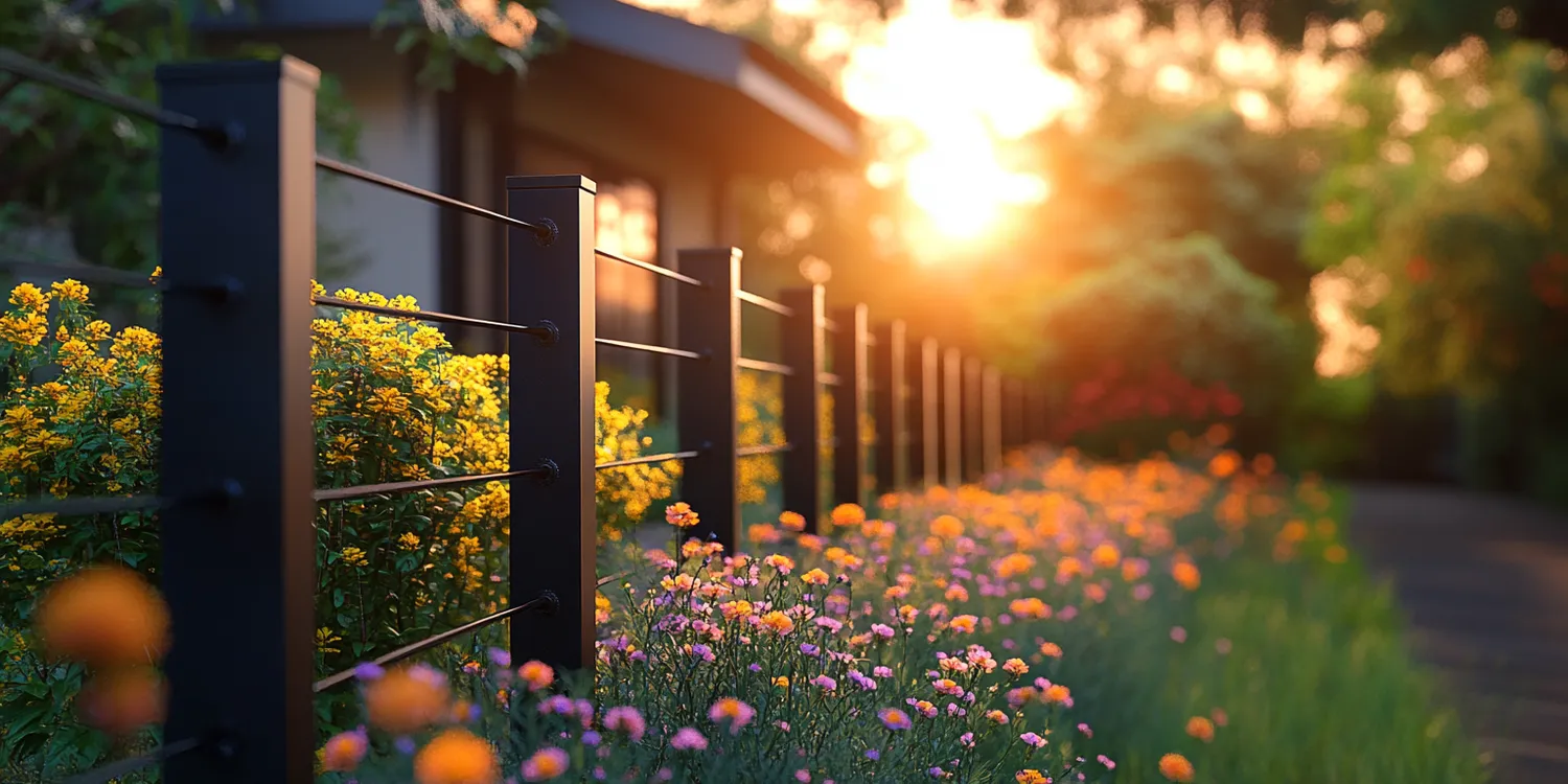 Warum Zäune aus Polen eine gute Wahl für große Grundstücke sind