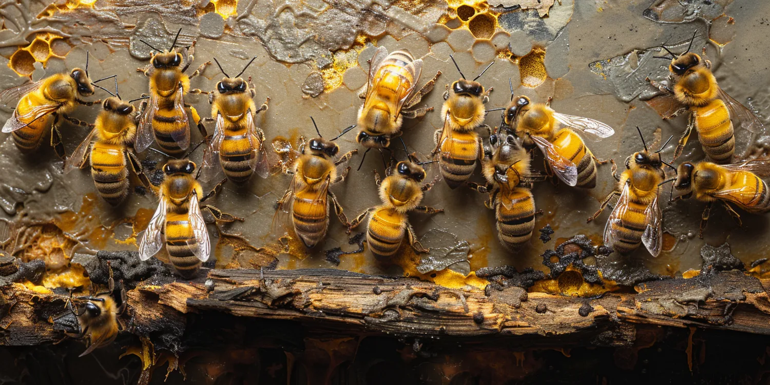Wymiana matki pszczelej w ulu