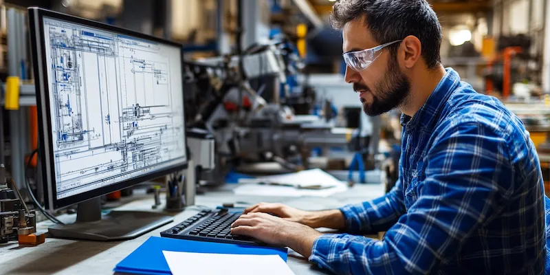 Budowa maszyn przemysłowych Gliwice