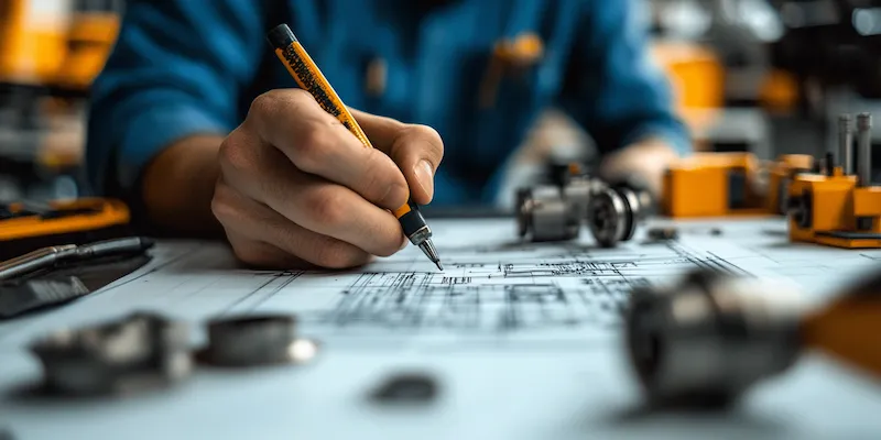 Budowa maszyn przemysłowych Łódź