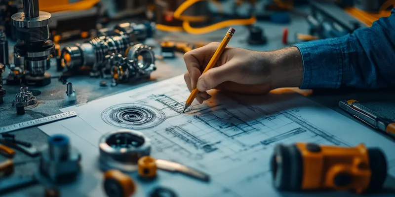 Budowa maszyn przemysłowych Poznań