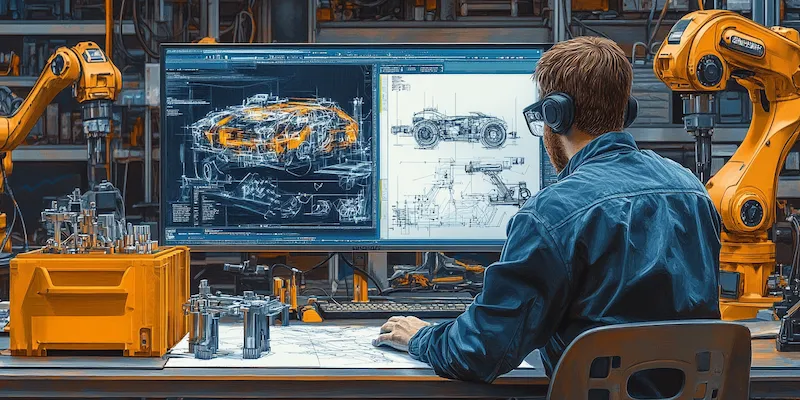 Budowa maszyn przemysłowych Rzeszów