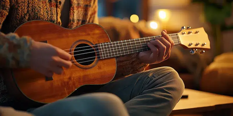 Czy na ukulele gra się jak na gitarze?