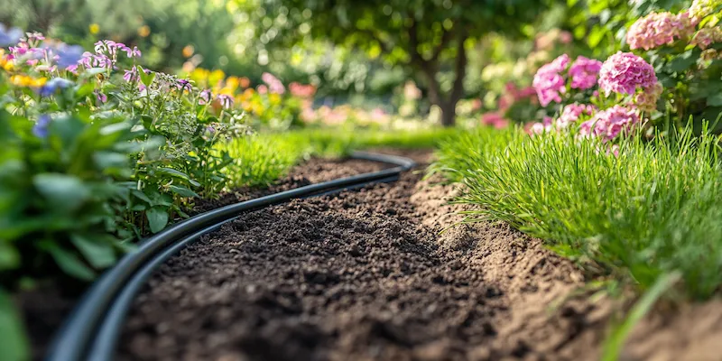 Jak podłączyć nawadnianie ogrodu?
