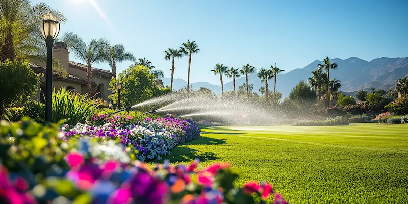 Jak zbudować nawadnianie ogrodu?