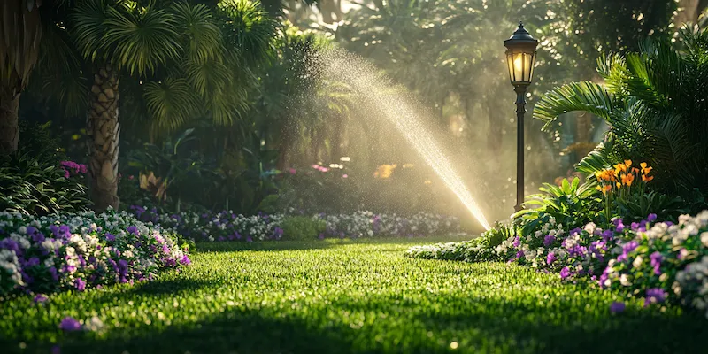 Jakie nawadnianie do ogrodu?