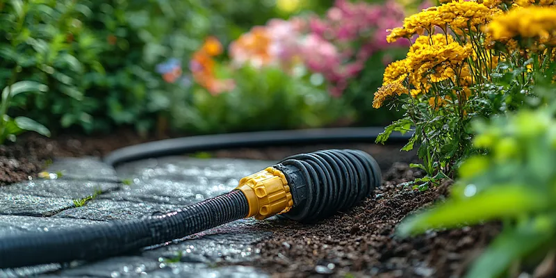 Nawadnianie ogrodu jak często?