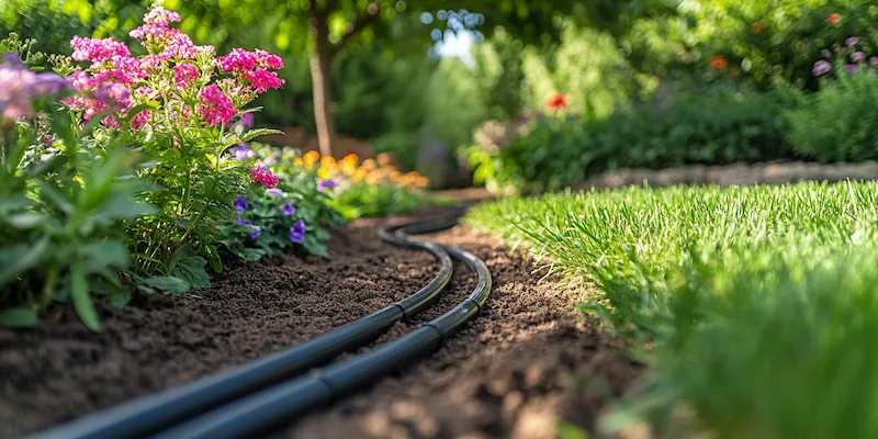 Nawadnianie ogrodu jak głęboko?