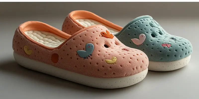 Kapcie dla dzieci zdrowe