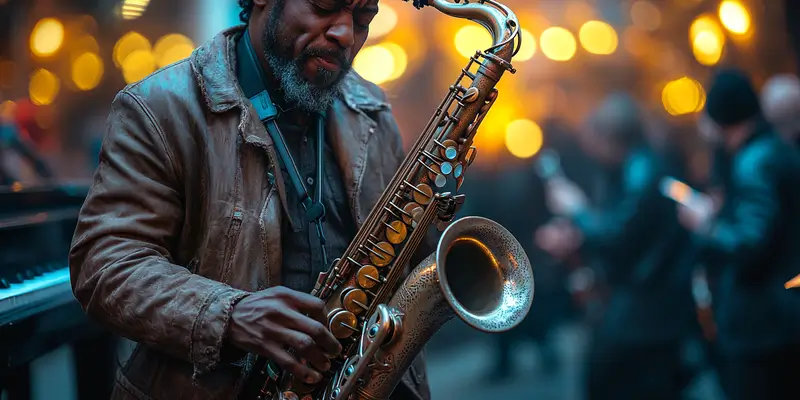 Ile saksofon ma przycisków?