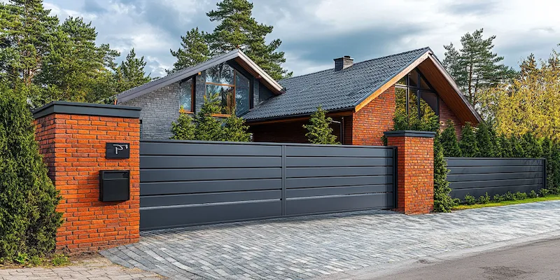 Modernzäune aus Polen