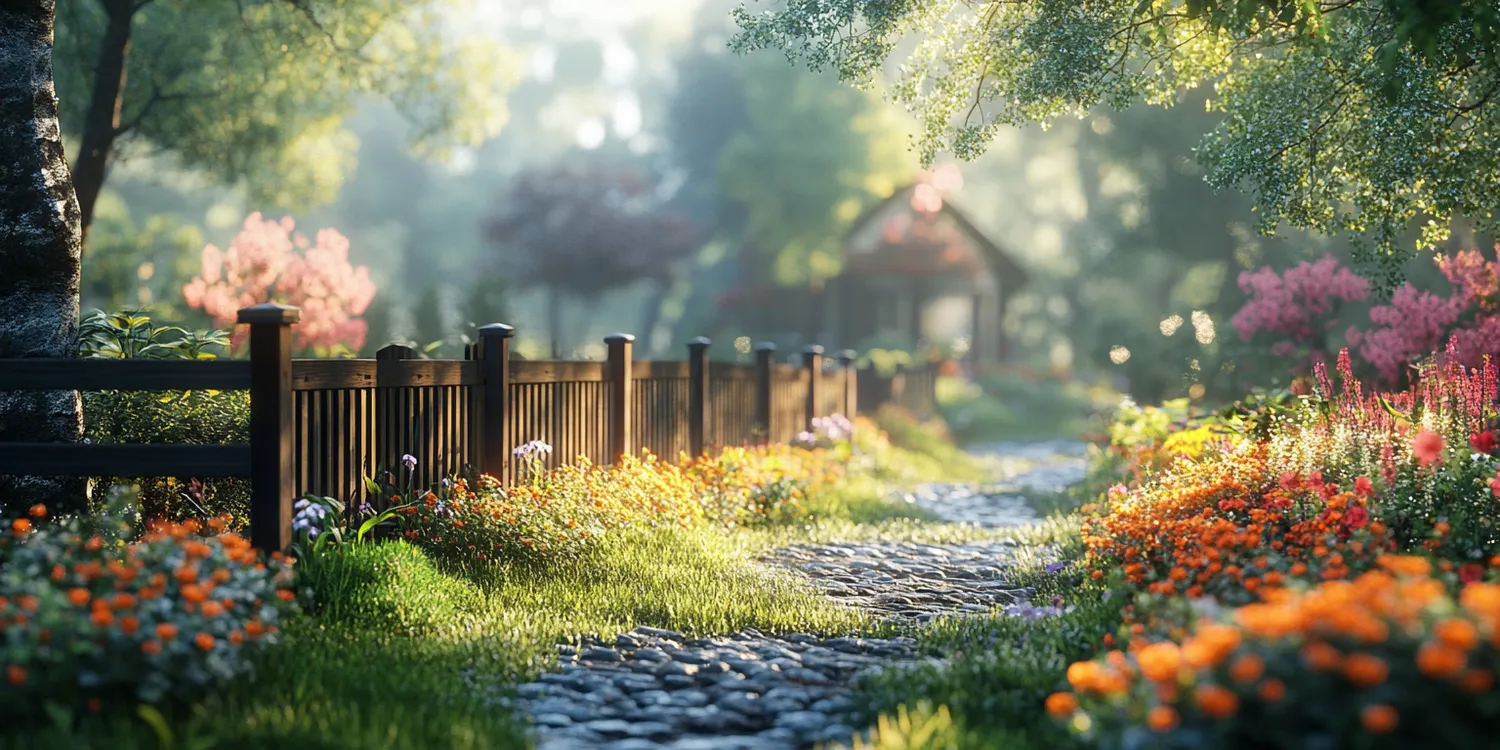 Sichtschutzzäune aus Polen