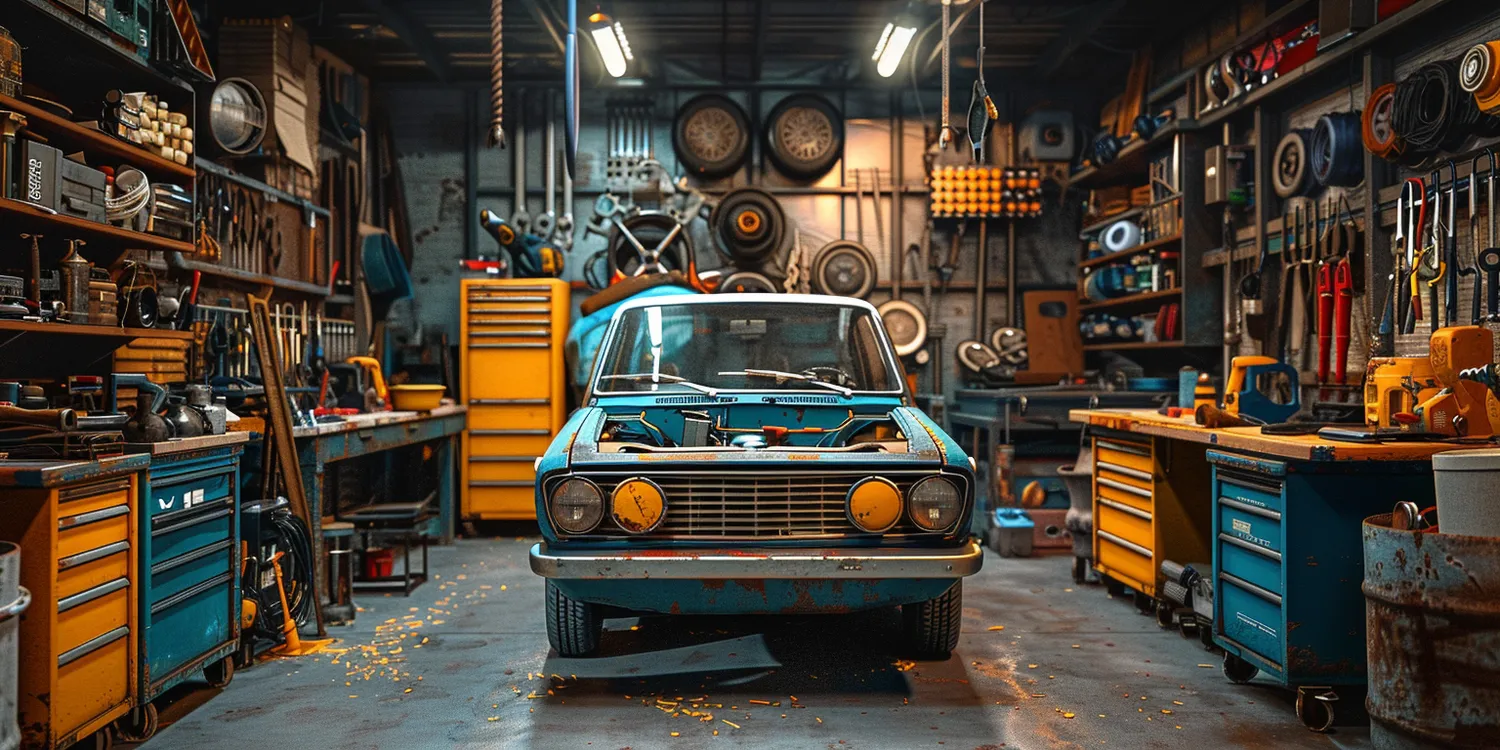 Własny warsztat samochodowy - przydatne informacje