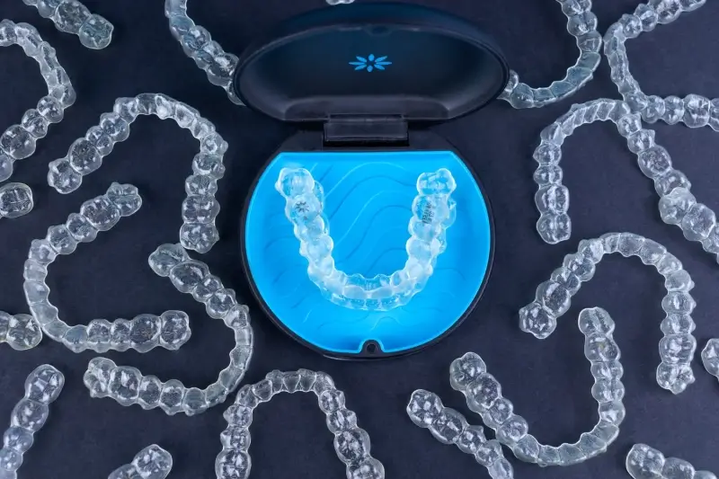 Aparat Invisalign
