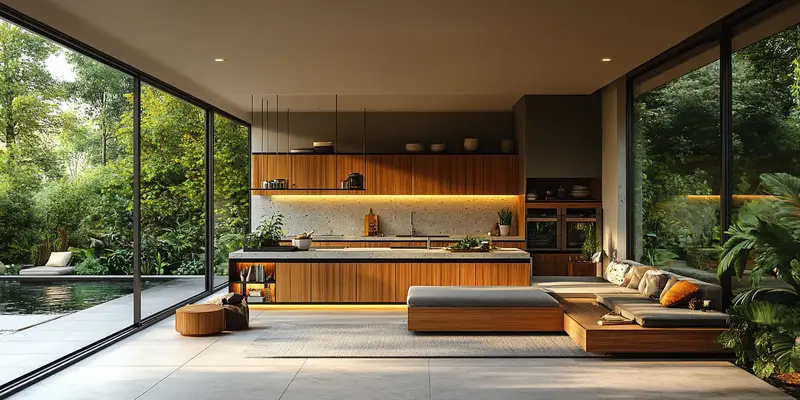 Białe meble kuchenne jakie płytki?