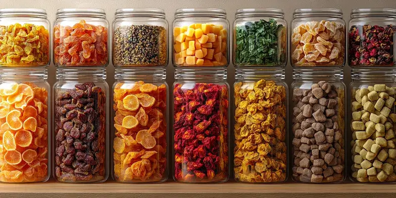 Co dają suszone owoce?