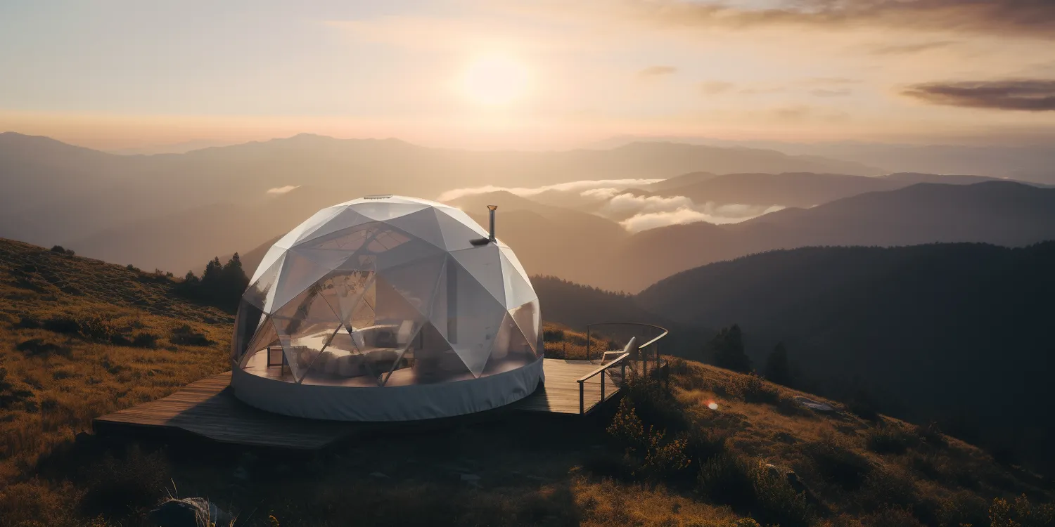 Co to znaczy glamping?