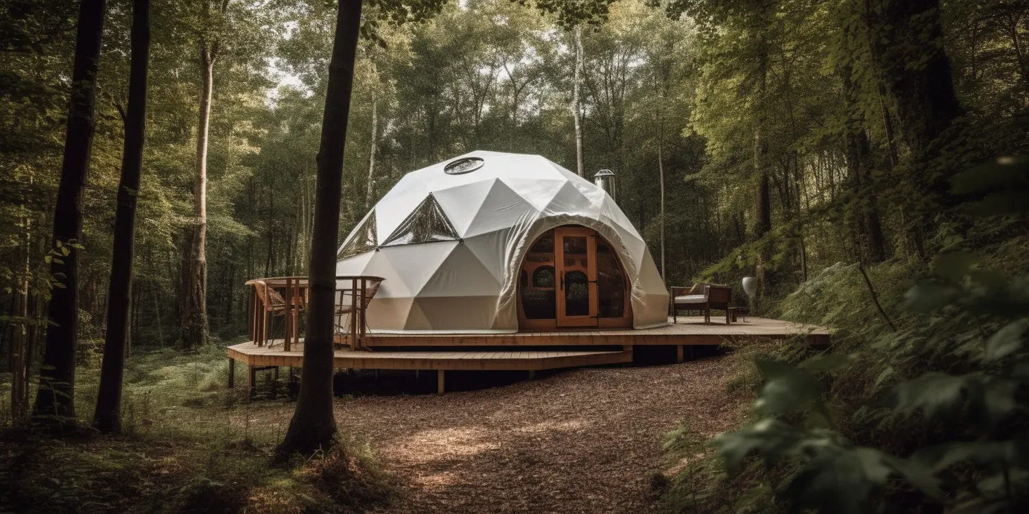 Co znaczy glamping?