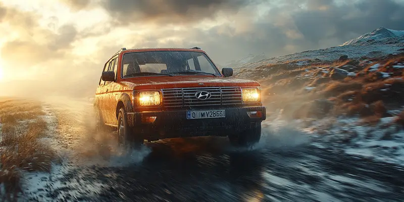 Części samochodowe Hyundai