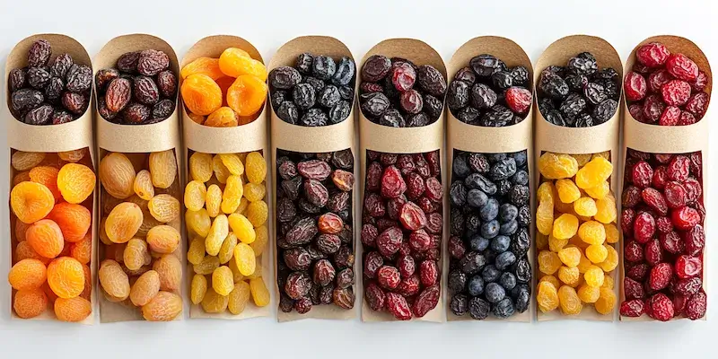 Dlaczego warto jeść suszone owoce?