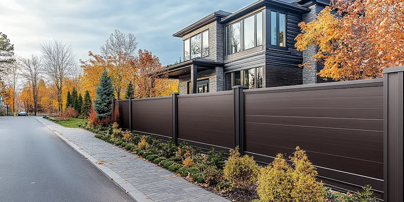 Edelstahlzäune aus Polen - langlebig und wartungsarm