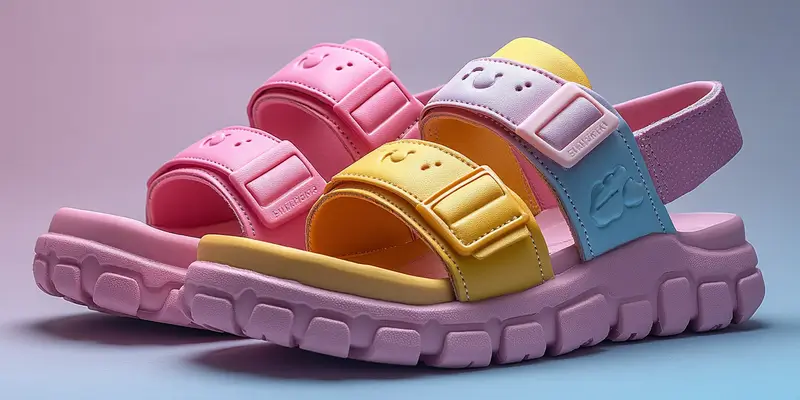 Jak dobrać sandały dla dziecka?