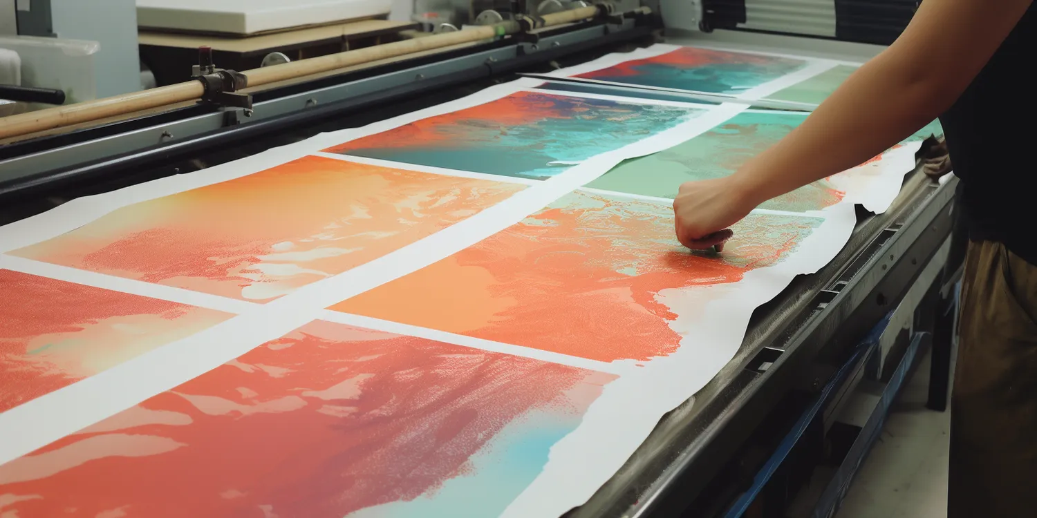 Jak wydrukować coś w drukarni cyfrowej