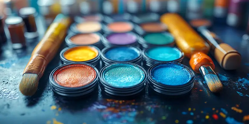 Jakie farby do twarzy?